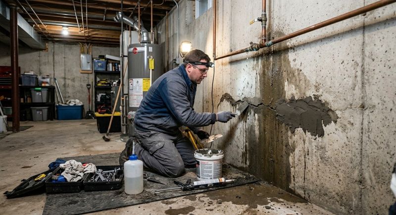 Basement Leak Repair in Tampa, FL