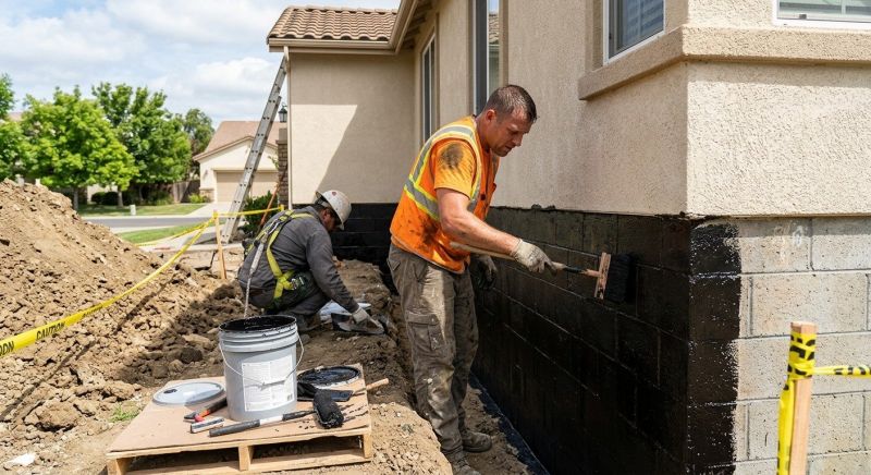 Concrete Foundation Sealing in Tampa, FL