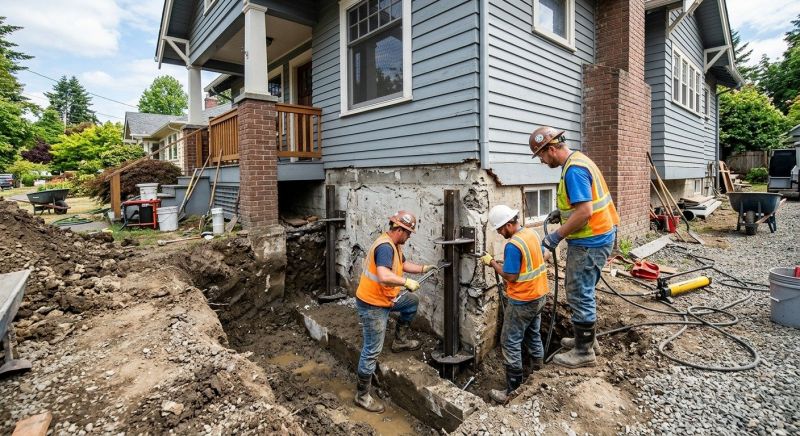 Foundation Restoration in Sarasota, FL