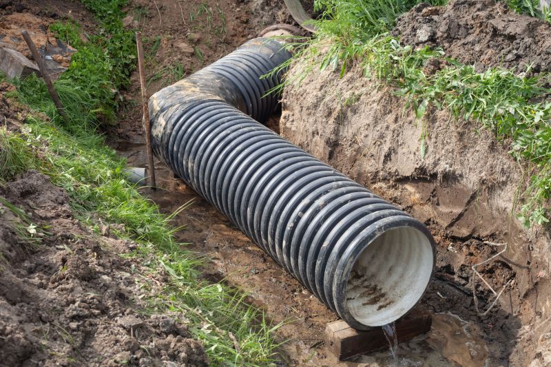 Subsurface Drain System