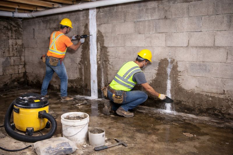 Basement Leak Repair in Columbus, OH